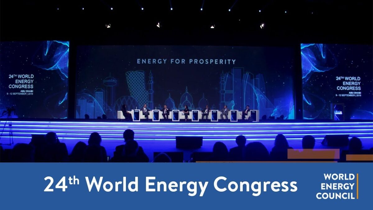 World Energy Council event