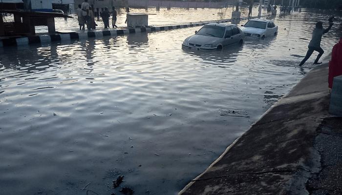 Flooding in Port Harcourt