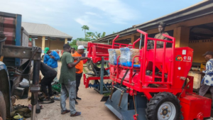CATAS-developed cassava mechanisation equipment delivered to the NRCRI, Umudike.