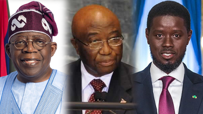 TINUBU, LIBERIAN AND SENEGALESE PRESIDENTS