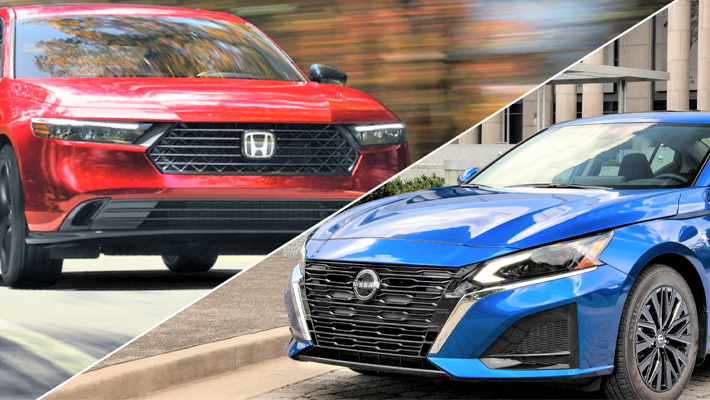 Honda and Nissan motors