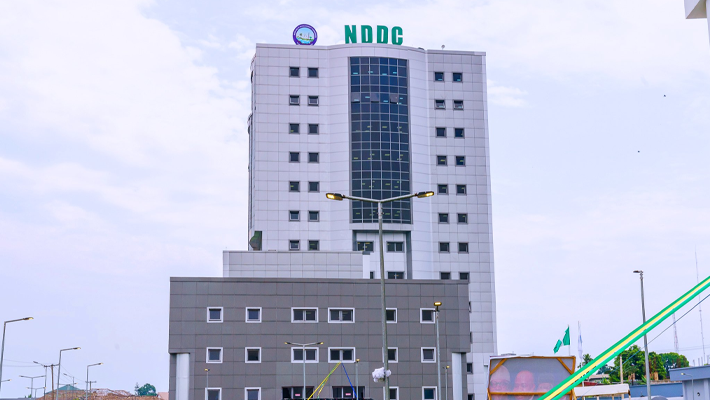 NDDC building