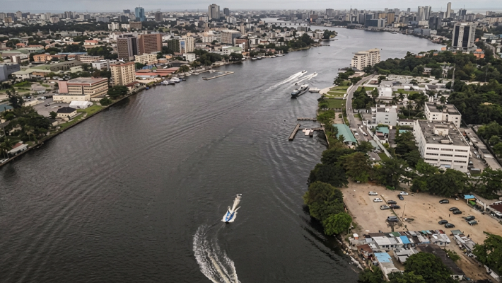Lagos waterfront