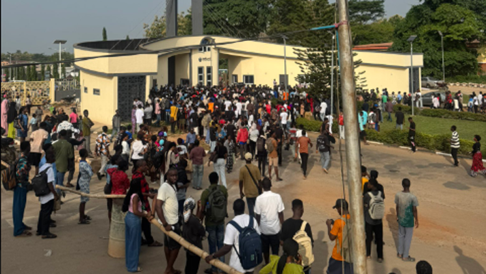 OAU students