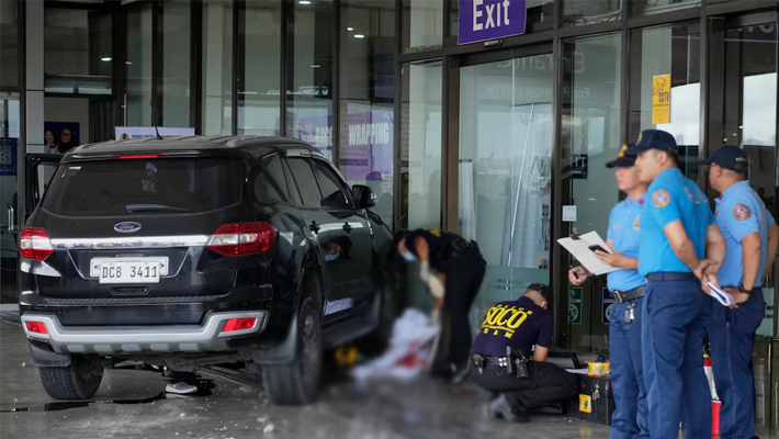 Manila airport incident