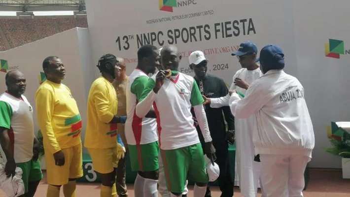 13th NNPCL Sports Fiesta    