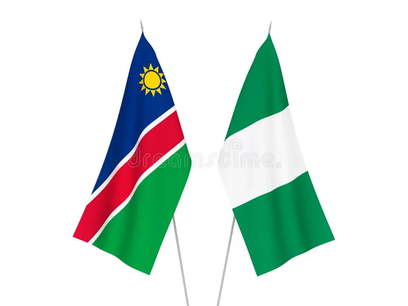 Nigeria, Namibia