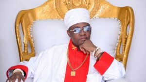 The Oba of Benin, Oba Ewuare II.