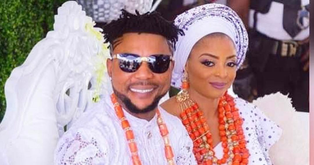 Oritsefemi, ex-wife Nabila