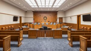 U.S. court room