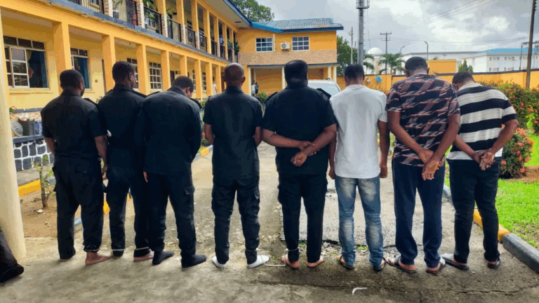 Nigerian police dismiss five officers for armed robbery, kidnapping in ...