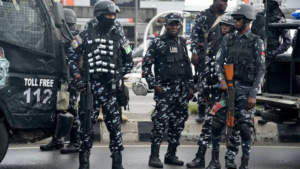 ARMED POLICE OFFICERS