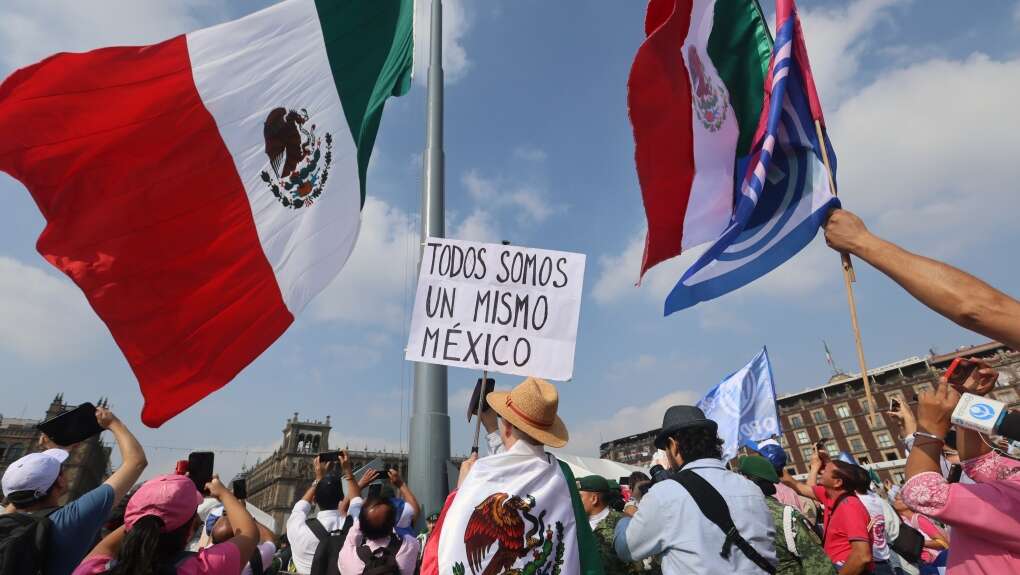 Mexico political campaign