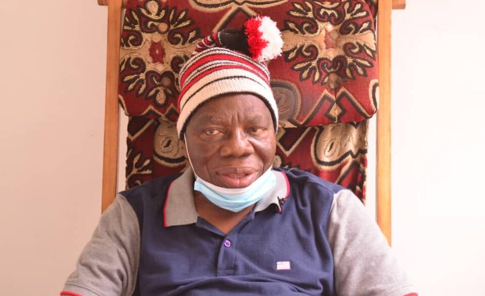 Abia State's monarch Eze Kalu Ukoha.