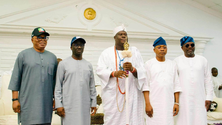 Monday Okpebholo, Adeyeye Ogunwusi, Ahmed Usman Ododo and others