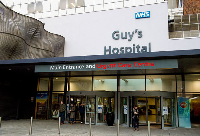 Guy's Hospital, Southwark