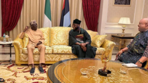 President Bola Tinubu, David Adeleke, Governor Ademola Adeleke