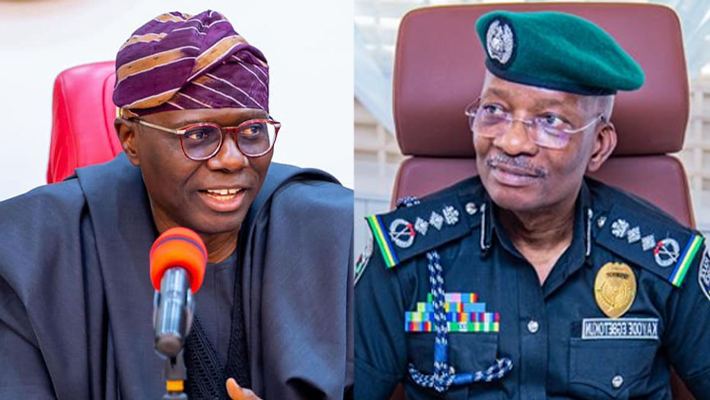 Sanwo-Olu/IG Egbetokun