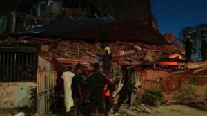 collapsed Building in Abuja