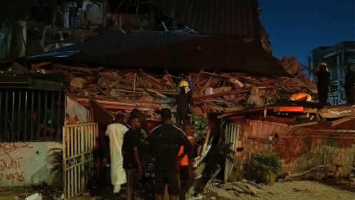 collapsed Building in Abuja