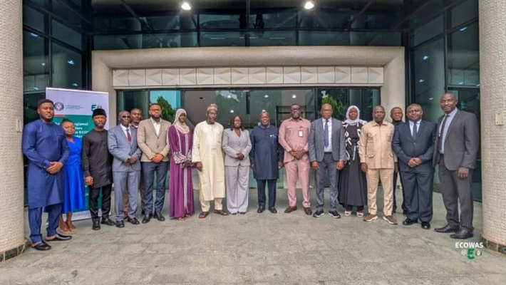 Attendees at the annual stakeholders’ meeting on ECOWAS Cross-Border Cooperation