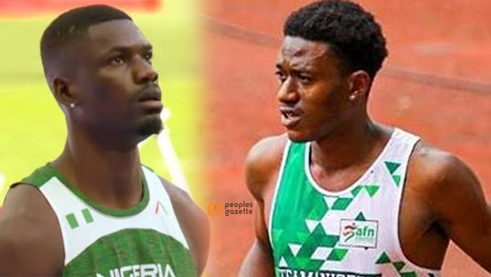 Nathaniel Ezekiel and Samuel Ogazi