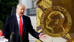 Donald Trump, Nobel Peace Prize