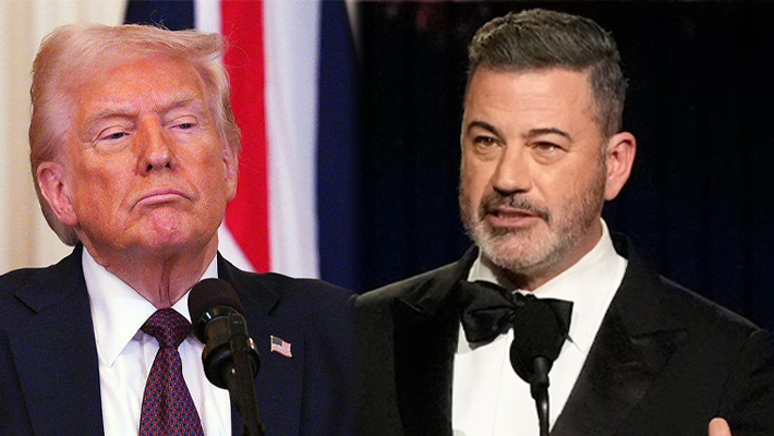 Donald Trump and Jimmy Kimmel