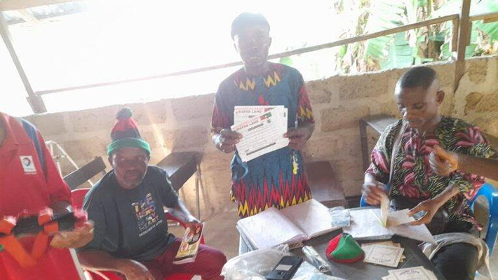 The suspected IPOB/ESN criminals