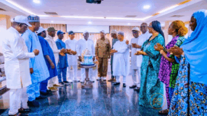 Governor Biodun Oyebanji and APC governors