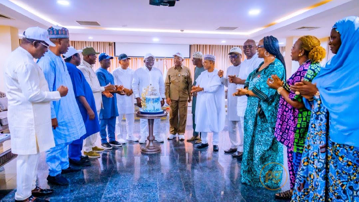 Governor Biodun Oyebanji and APC governors