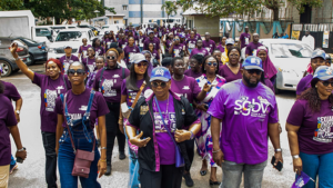 Lagos State Domestic and Sexual Violence Agency Advocacy Walk