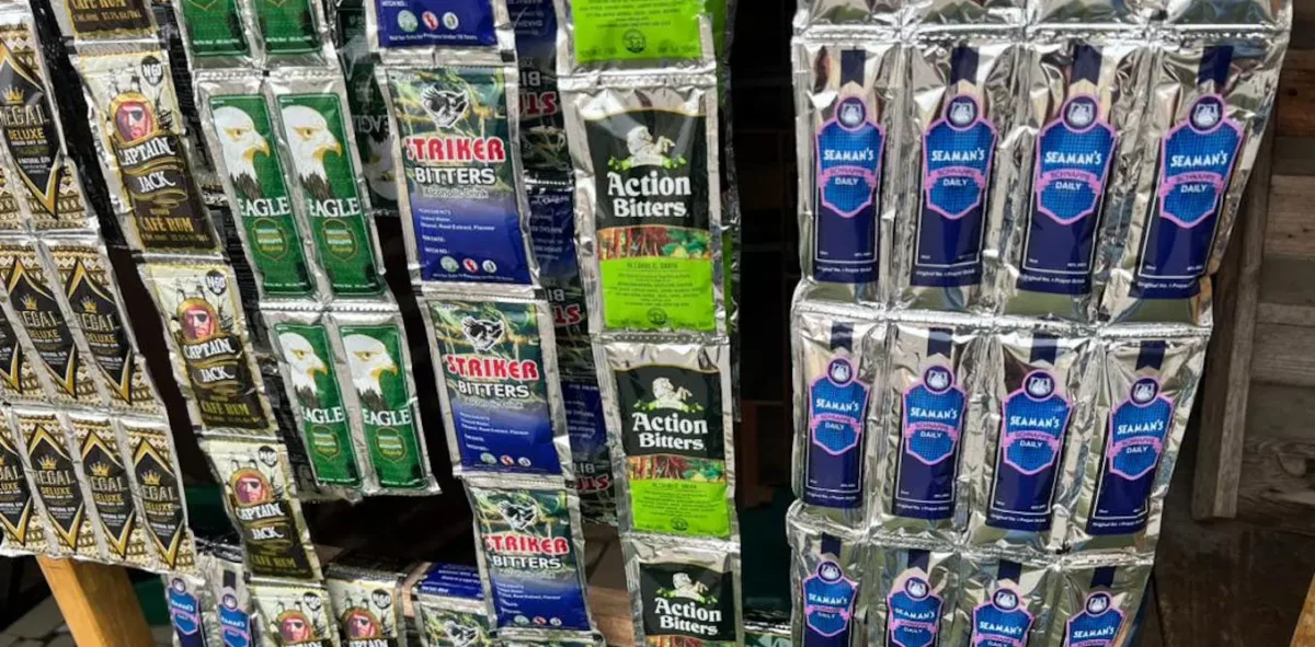 Satchet alcohol