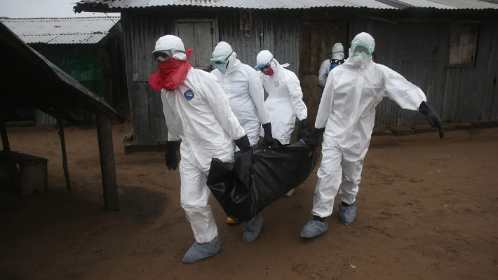 Ebola patients’ body bag