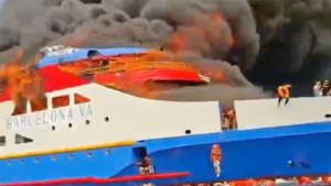 Indonesia ferry fire accident