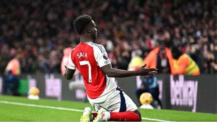 Bukayo Saka