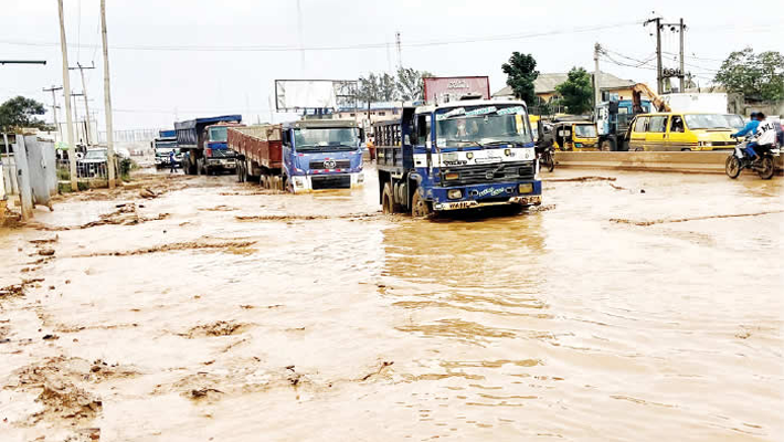 Sango Ota road