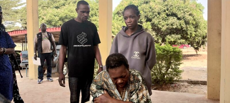 Child traffickers in Ondo