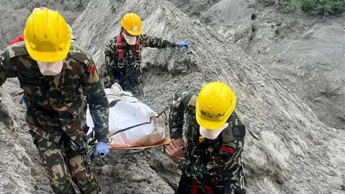 Nepal's rescue operations
