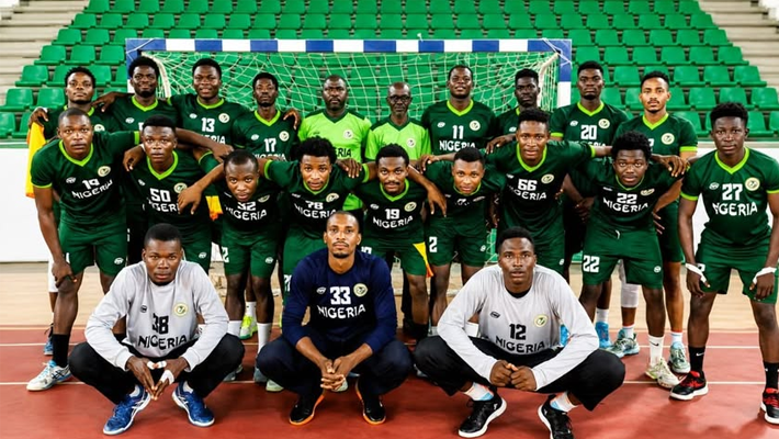 Nigeria Under-18 male handball team