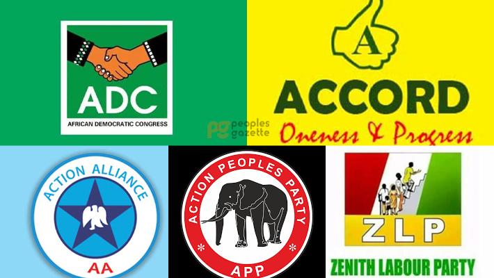 Composite of ADC, Accord, AA, APP and ZLP logos