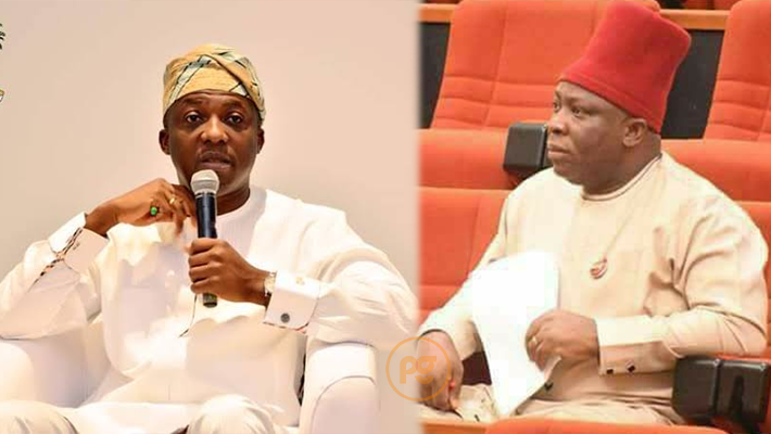 Tokunbo Wahab and Victor Umeh