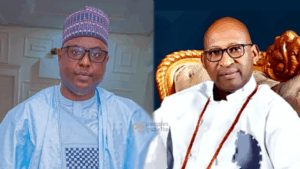 Abdulrazak Namdas and Patrick Obahiagbon