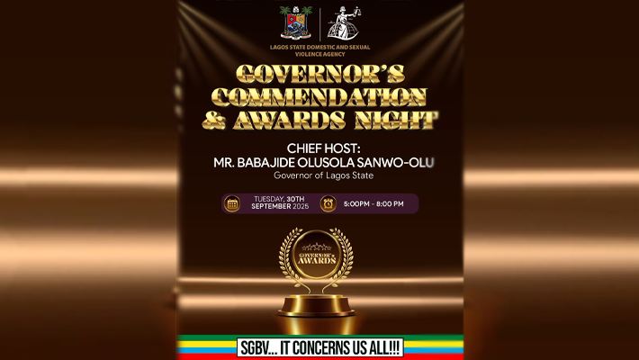 Governor’s Commendation and Awards Night