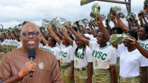Fubara and corps members