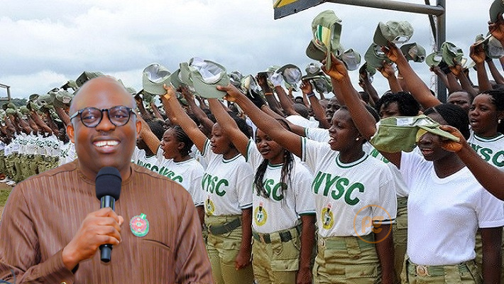 Fubara and corps members