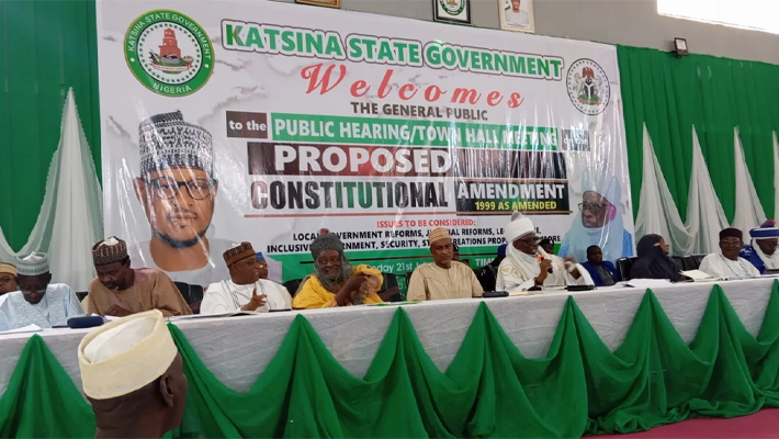 Public hearing of the proposed creation of Karadua from the present Katsina