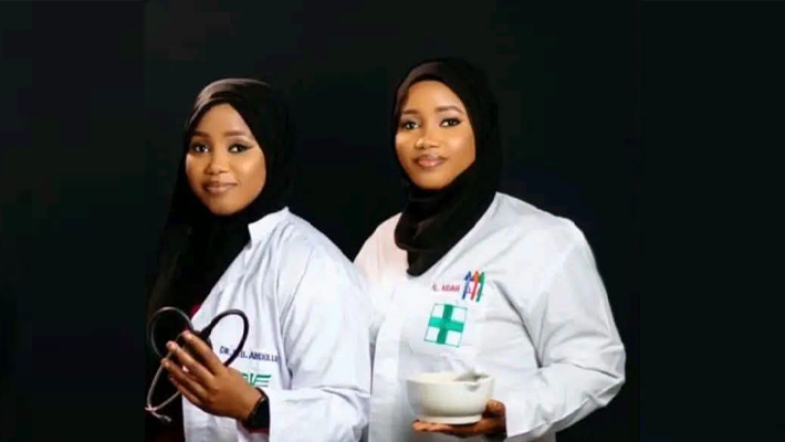 Hadiya Usman and Aidah Usman