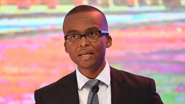 Botswana Vice President Ndaba Gaolathe