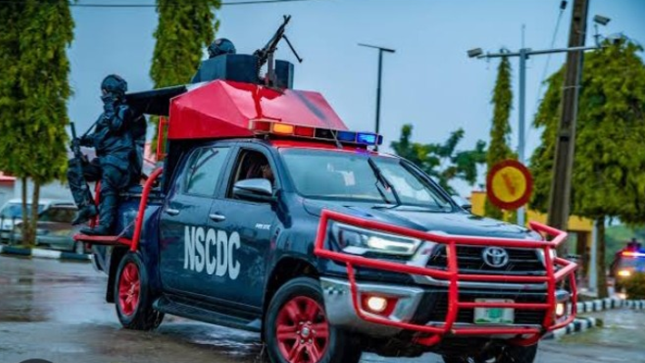NSCDC Gun Trucks